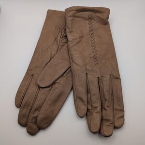 Vintage Deadstock JC Penney Cowhide Sample Gloves Size M